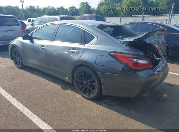 1N4AL3APXHC178703 2017 NISSAN ALTIMA Gray Trasero izquierdo
