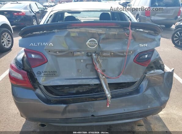 1N4AL3APXHC178703 2017 NISSAN ALTIMA Gray Vista interior trasera