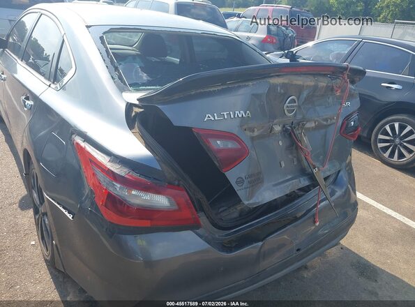 1N4AL3APXHC178703 2017 NISSAN ALTIMA Gray Vista del cuadro de instrumentos