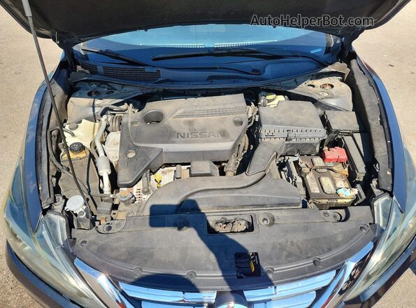 1N4AL3APXHC180077 2017 NISSAN ALTIMA Черный Вид задней части салона