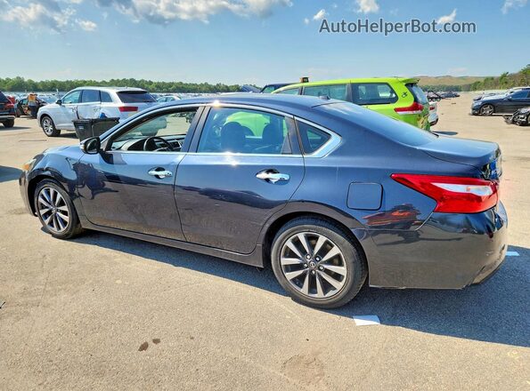 1N4AL3APXHC180077 2017 NISSAN ALTIMA Черный Задняя левая четверть