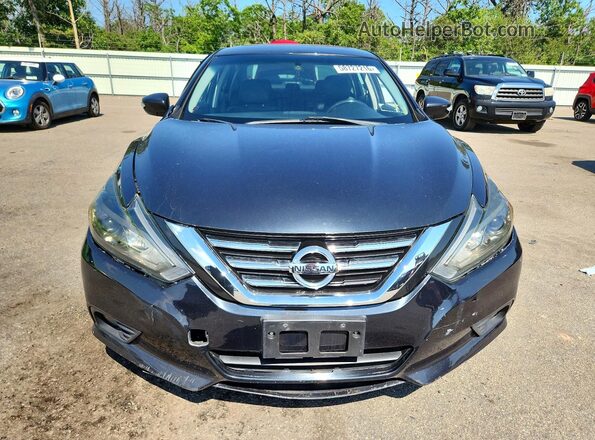 1N4AL3APXHC180077 2017 NISSAN ALTIMA Черный Вид спереди