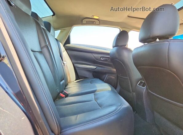 1N4AL3APXHC180077 2017 NISSAN ALTIMA Черный Вид задних сидений