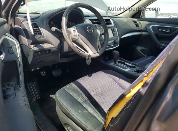 1N4AL3APXHC190317 2017 NISSAN ALTIMA Gray Вид панелі приладів