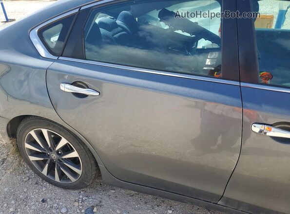 1N4AL3APXHC190317 2017 NISSAN ALTIMA Gray Вид задніх сидінь