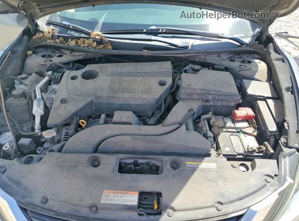 1N4AL3APXHC190317 2017 NISSAN ALTIMA Gray Вид задньої частини салону