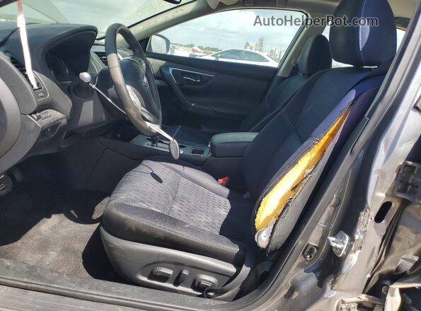 1N4AL3APXHC190317 2017 NISSAN ALTIMA Gray Вид салону спереду