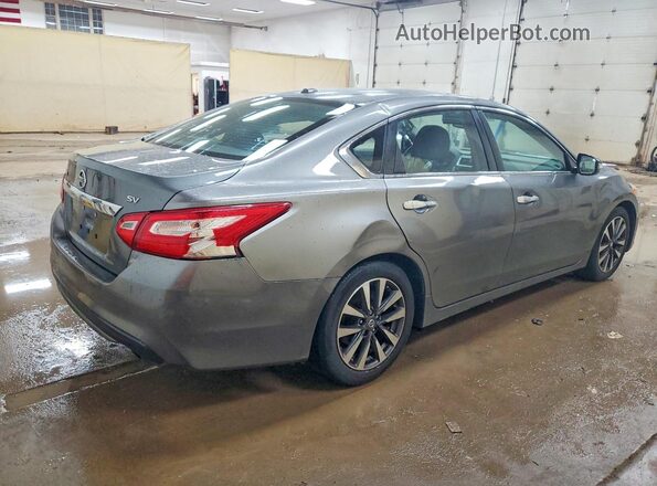 1N4AL3APXHC196571 2017 NISSAN ALTIMA Серый Задняя правая четверть