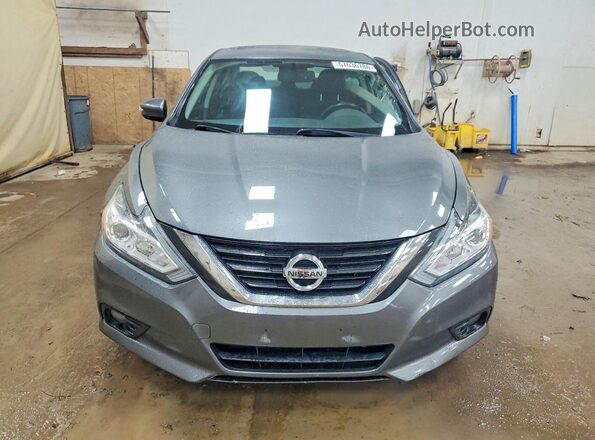 1N4AL3APXHC196571 2017 NISSAN ALTIMA Серый Вид спереди