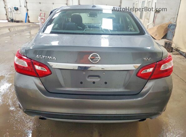1N4AL3APXHC196571 2017 NISSAN ALTIMA Серый Вид сзади