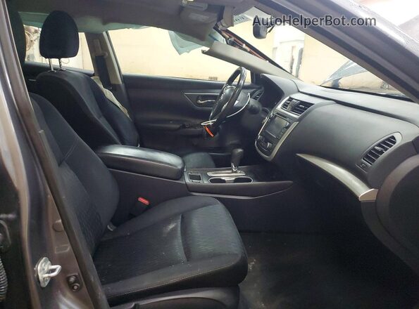 1N4AL3APXHC196571 2017 NISSAN ALTIMA Серый Вид салона спереди