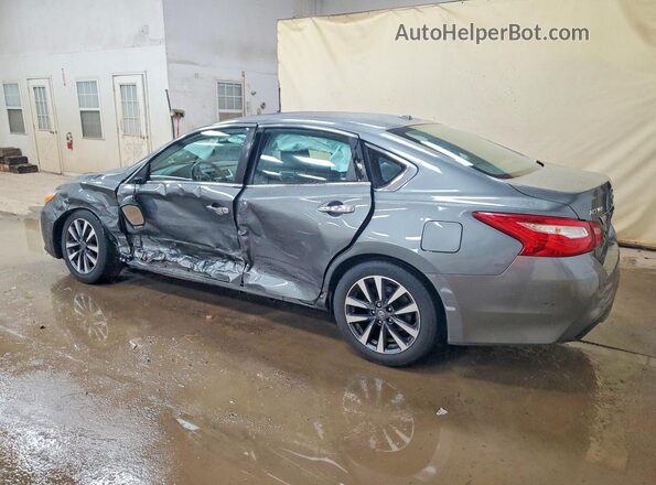 1N4AL3APXHC196571 2017 NISSAN ALTIMA Серый Задняя левая четверть