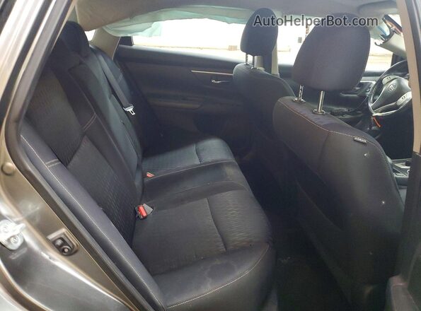 1N4AL3APXHC196571 2017 NISSAN ALTIMA Серый Вид задних сидений