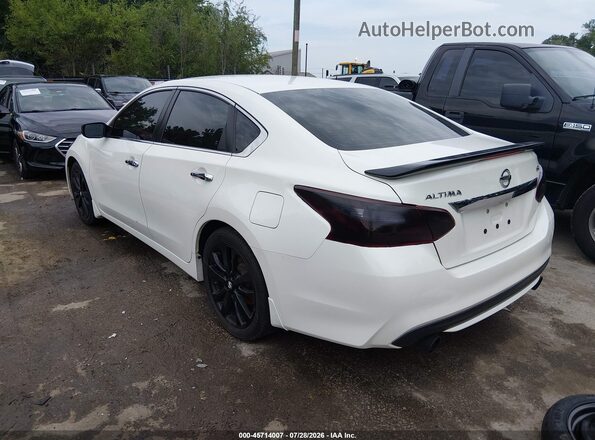 1N4AL3APXHC216740 2017 NISSAN ALTIMA White Հետևի ձախ