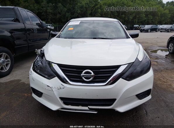 1N4AL3APXHC216740 2017 NISSAN ALTIMA White Սարքավորումների վահանակի տեսք