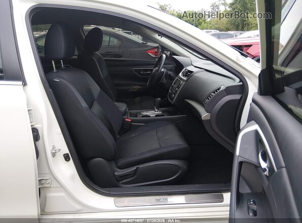 1N4AL3APXHC216740 2017 NISSAN ALTIMA White Սալոնի դիմացի տեսք