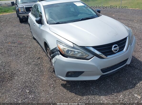 1N4AL3APXHC223090 2017 NISSAN ALTIMA Silver წინა ხედი
