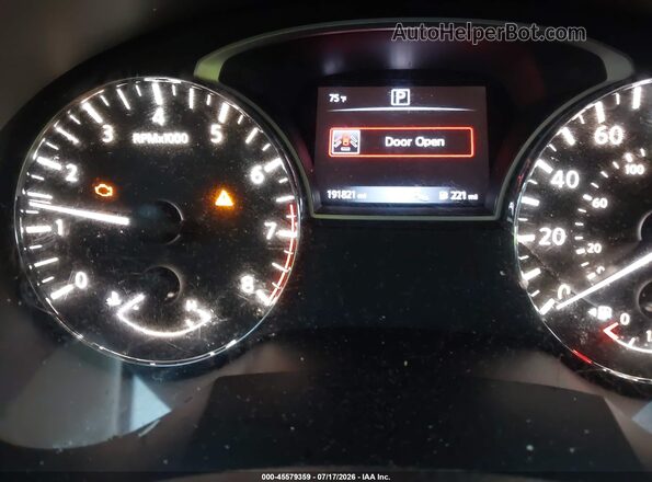 1N4AL3APXHC223090 2017 NISSAN ALTIMA Silver უკანა სავარძლების ხედი