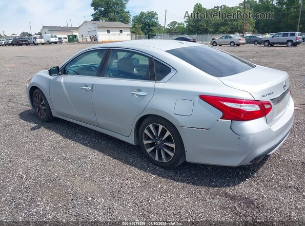 1N4AL3APXHC223090 2017 NISSAN ALTIMA Silver უკანა მარცხენა