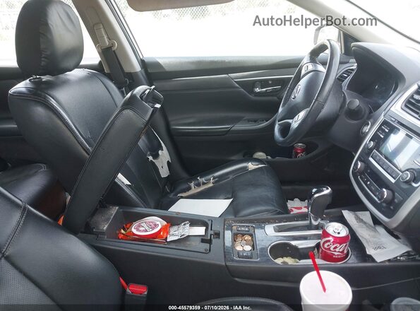 1N4AL3APXHC223090 2017 NISSAN ALTIMA Silver წინა სალონის ხედი