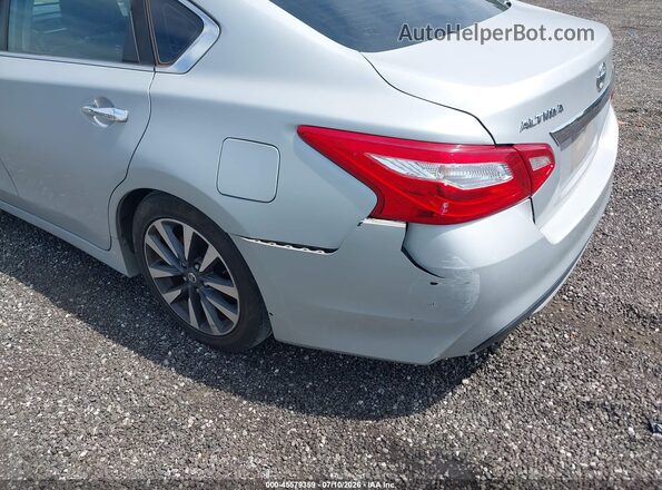 1N4AL3APXHC223090 2017 NISSAN ALTIMA Silver უკანა სალონის ხედი
