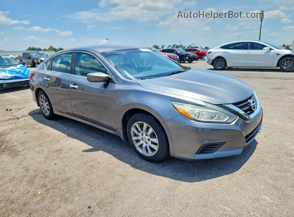 1N4AL3APXHC225843 2017 NISSAN ALTIMA Gray Przód prawy