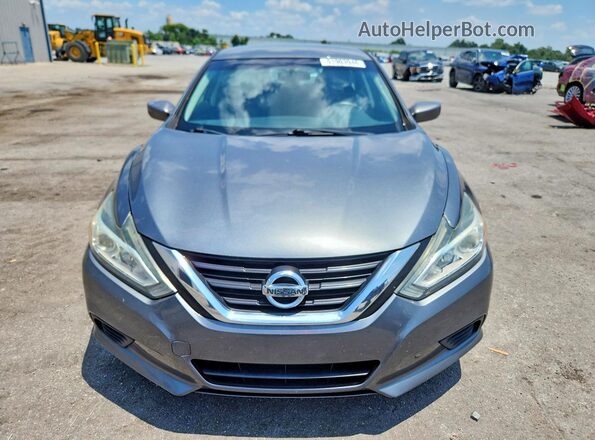 1N4AL3APXHC225843 2017 NISSAN ALTIMA Gray Widok z przodu