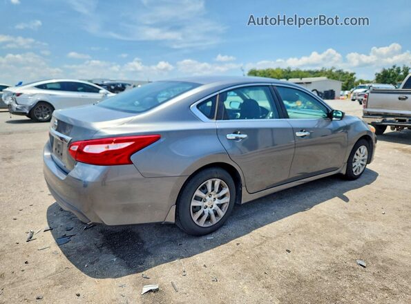 1N4AL3APXHC225843 2017 NISSAN ALTIMA Gray Tył prawy