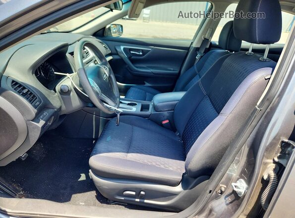 1N4AL3APXHC225843 2017 NISSAN ALTIMA Gray Widok wnętrza z przodu