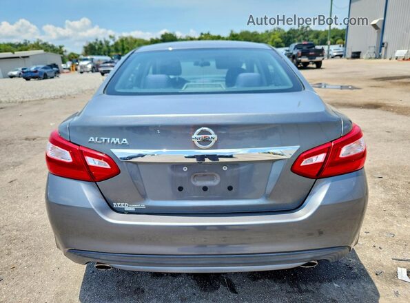 1N4AL3APXHC225843 2017 NISSAN ALTIMA Gray Widok z tyłu