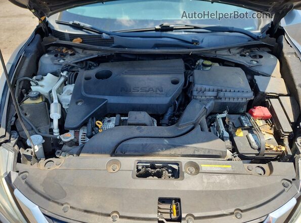 1N4AL3APXHC225843 2017 NISSAN ALTIMA Gray Widok wnętrza z tyłu