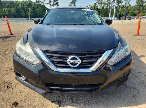 1N4AL3APXHC231979 2017 NISSAN ALTIMA Black Front view