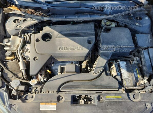 1N4AL3APXHC231979 2017 NISSAN ALTIMA Black Rear interior view