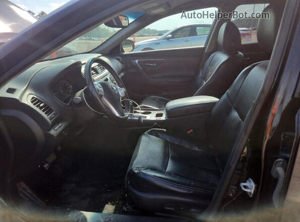 1N4AL3APXHC231979 2017 NISSAN ALTIMA Black Front interior view
