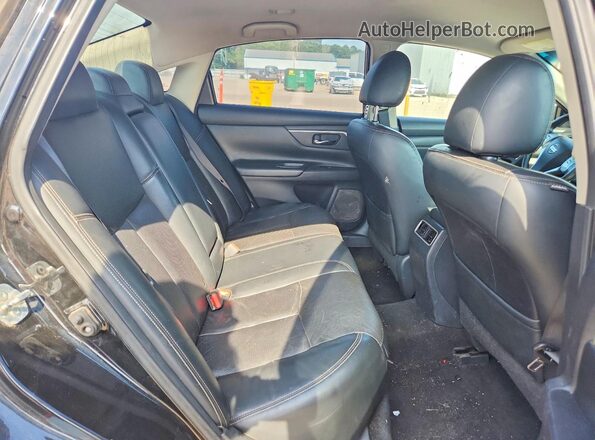 1N4AL3APXHC231979 2017 NISSAN ALTIMA Black Rear seats view