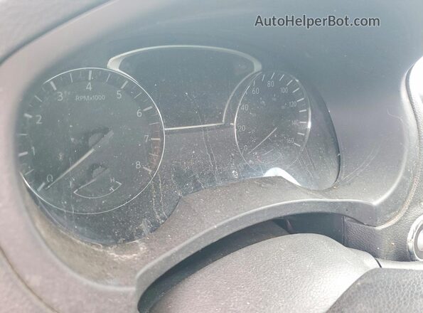 1N4AL3APXHC233912 2017 NISSAN ALTIMA White Instrument cluster view