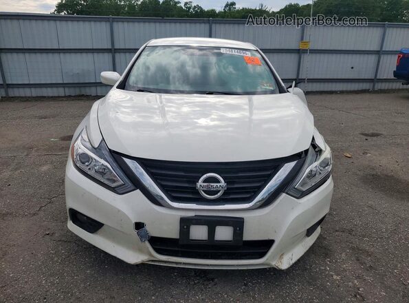 1N4AL3APXHC233912 2017 NISSAN ALTIMA White Front view
