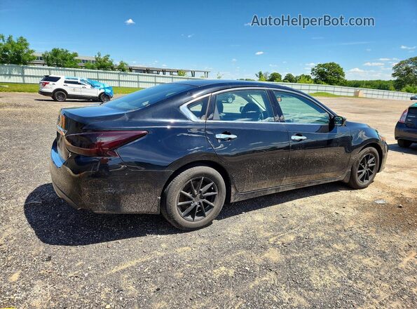 1N4AL3APXHC236602 2017 NISSAN ALTIMA Black Tył prawy