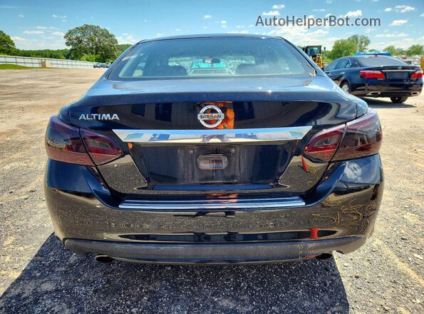 1N4AL3APXHC236602 2017 NISSAN ALTIMA Black Widok z tyłu