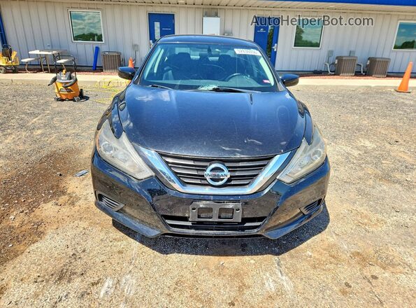 1N4AL3APXHC236602 2017 NISSAN ALTIMA Black Widok z przodu