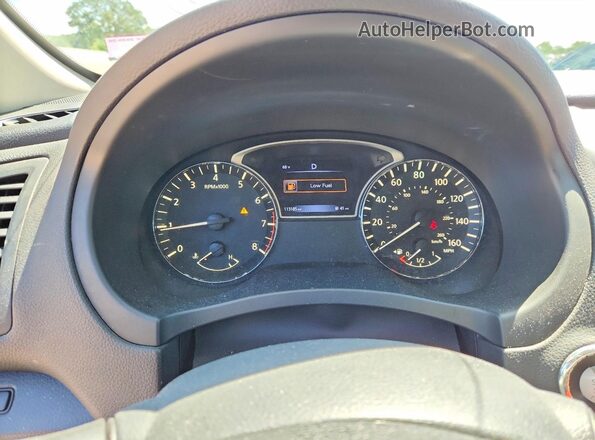 1N4AL3APXHC236602 2017 NISSAN ALTIMA Black Widok zestawu wskaźników