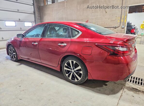 1N4AL3APXHC249883 2017 NISSAN ALTIMA Red Հետևի ձախ