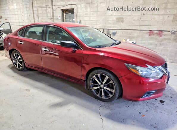 1N4AL3APXHC249883 2017 NISSAN ALTIMA Red Առջևի աջ