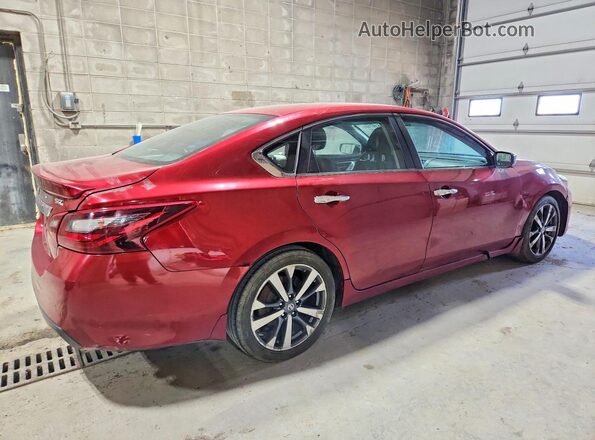 1N4AL3APXHC249883 2017 NISSAN ALTIMA Red Հետևի աջ