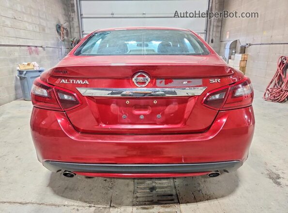1N4AL3APXHC249883 2017 NISSAN ALTIMA Red Հետևի տեսք