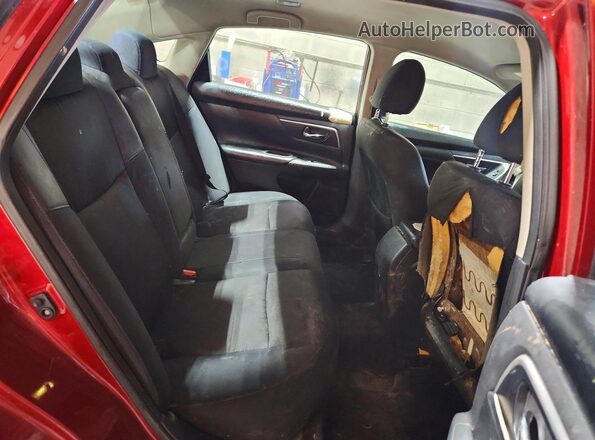 1N4AL3APXHC249883 2017 NISSAN ALTIMA Red Հետևի նստատեղերի տեսք