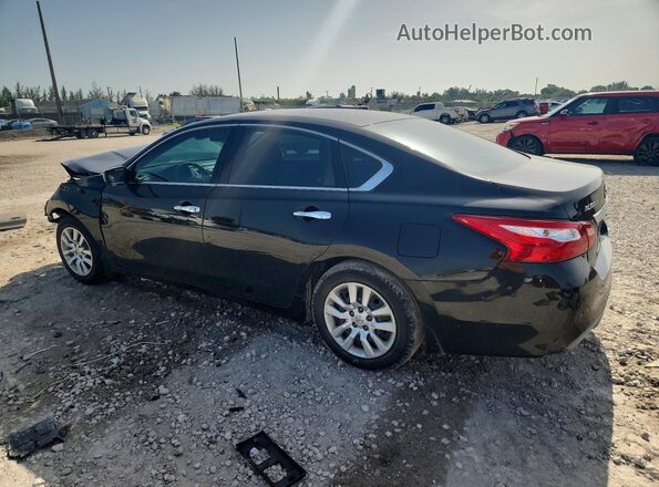1N4AL3APXHC250628 2017 NISSAN ALTIMA Black Tył lewy