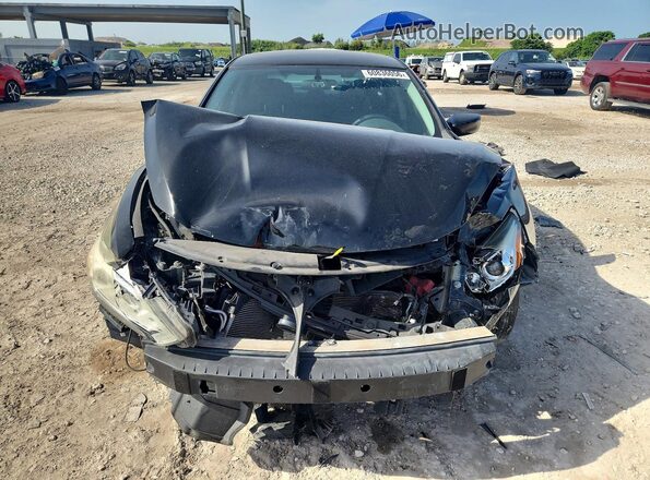 1N4AL3APXHC250628 2017 NISSAN ALTIMA Black Widok z przodu