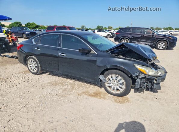 1N4AL3APXHC250628 2017 NISSAN ALTIMA Black Przód prawy