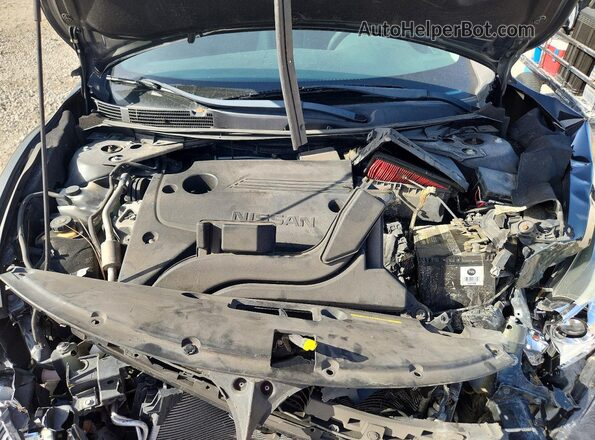 1N4AL3APXHC250628 2017 NISSAN ALTIMA Black Widok wnętrza z tyłu